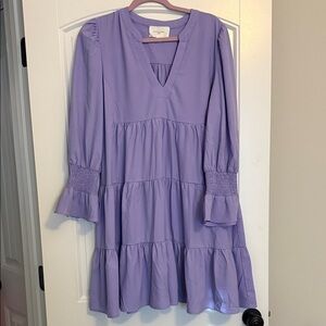 Pomander Place Lavender Dress